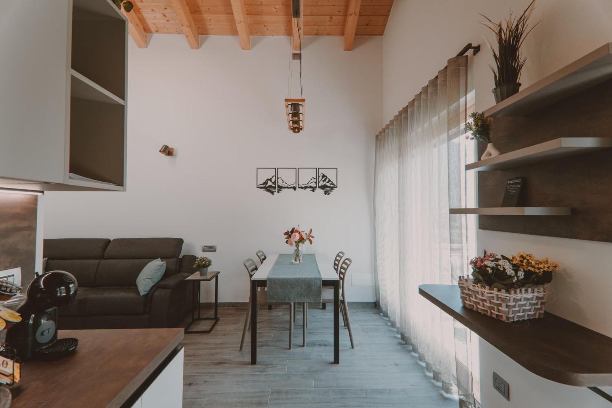 Апартаменты Residenza 39 - 900 M To Bernina Express Тирано Экстерьер фото