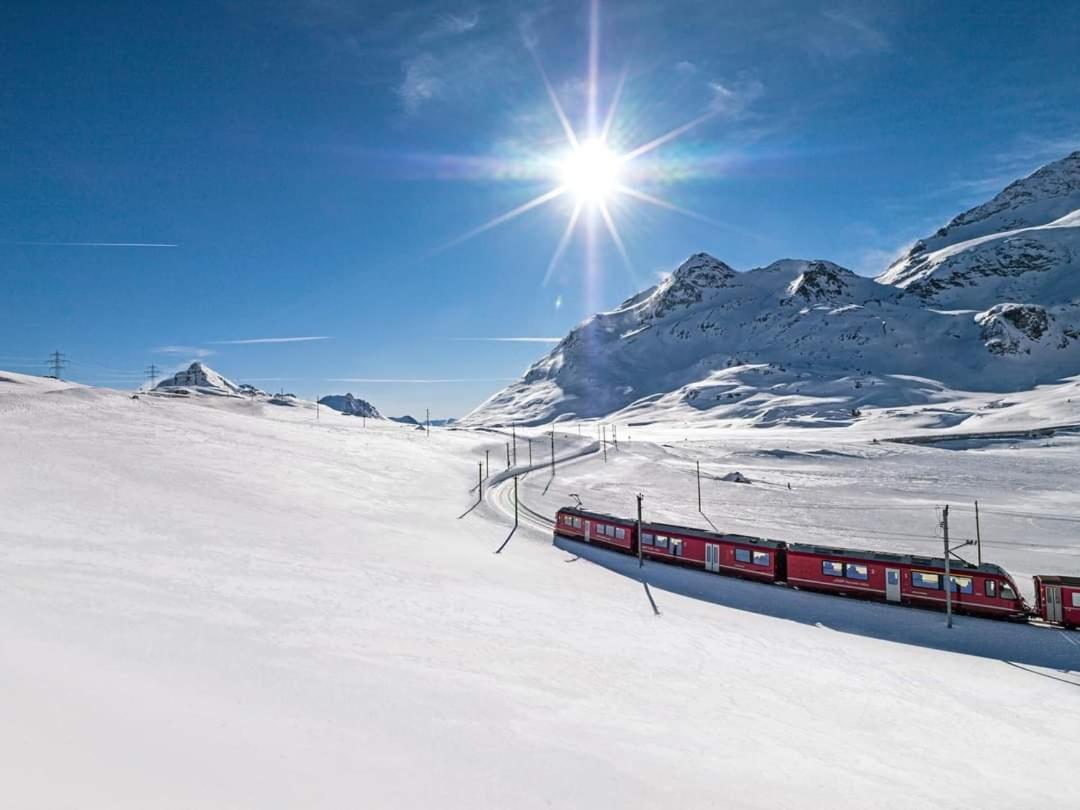 Апартаменты Residenza 39 - 900 M To Bernina Express Тирано Номер фото