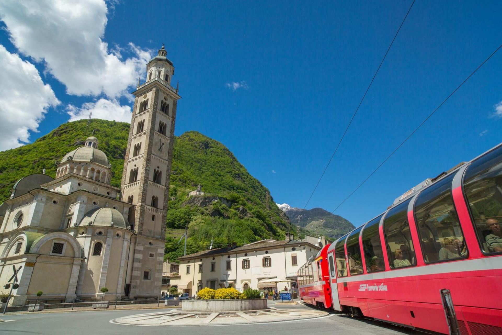 Апартаменты Residenza 39 - 900 M To Bernina Express Тирано Экстерьер фото